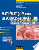 Mathématiques pour les sciences de l'ingénieur