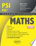 Mathématiques PSI/PSI* - 4e édition actualisée