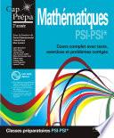 Mathématiques PSI-PSI*