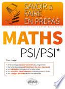 Mathématiques PSI/PSI*
