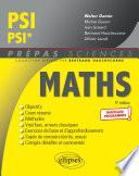 Mathématiques PSI/PSI* - Programme 2022