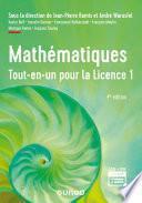 Mathématiques Tout-en-un pour la Licence 1 - 4e éd