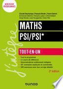Mathématiques Tout-en-un PSI/PSI* - 2e éd.