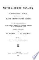 Mathematische Annalen