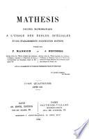 Mathesis