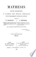 Mathesis