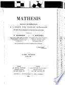 Mathesis