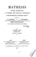 Mathesis
