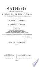 Mathesis