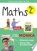Maths 2de avec Yvan Florie Monka - Le livre de ma chaîne Youtube - EPUB