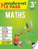 Maths 3e brevet 2018