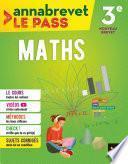 Maths 3e brevet 2018