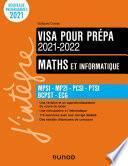Maths et informatique - Visa pour la prépa 2021-2022
