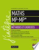Maths Méthodes et Exercices MP - 4e éd.