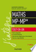 Maths MP-MP* - Tout-en-un - 5e éd