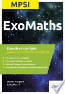 Maths MPSI - Exercices corrigés pour comprendre et réussir