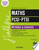 Maths PCSI-PTSI - Méthodes et exercices - 6e éd.