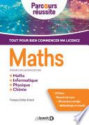 Maths pour les licences de maths, informatique, Physique, Chimie