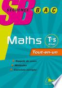 Maths, Tle S