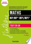 Maths Tout-en-un MP/MP*-MPI/MPI* - 6e éd.