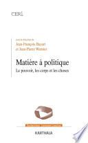 Matière à politique