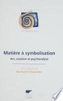 Matière à symbolisation