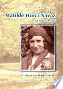 Livre Matilde Huici