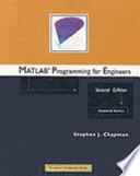 MATLAB Programming for Engineers