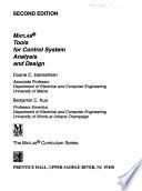 MATLAB Tools for Control System Analysis and Design