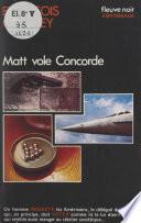 Matt vole Concorde