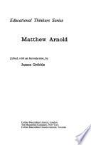 Matthew Arnold [1822-1888]