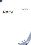 Maturité