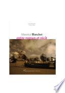Maurice Blanchot, entre roman et récit