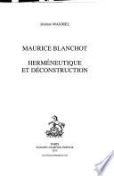 Maurice Blanchot