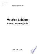 Maurice Leblanc