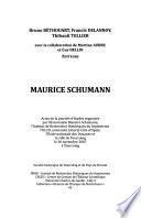 Maurice Schumann