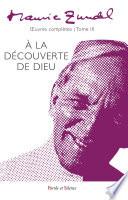 Maurice Zundel - Oeuvres complètes : Tome III