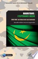 Mauritanie : l'espérance déçue