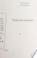 Mauvais numéro