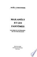 Max-Anély et les fantômes