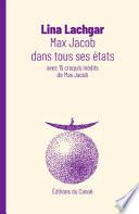 Max Jacob dans tous ses états