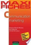 Maxi fiches - Communication marketing