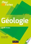 Maxi fiches - Géologie - 4e éd.