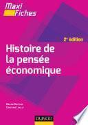 Maxi fiches - Histoire de la pensée économique - 2e éd.