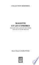 Mayotte et les Comores