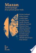 Mazan - Anthropologie d'un procès pour viols