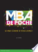 MBA de poche