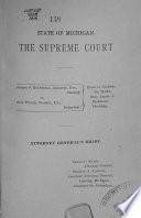 McDowell v. Warden of Michigan Reformatory of Iona, 169 MICH 332 (1912)
