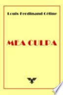 Mea Culpa