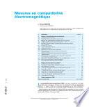 Measures emn Compatibilite Electromagnetique